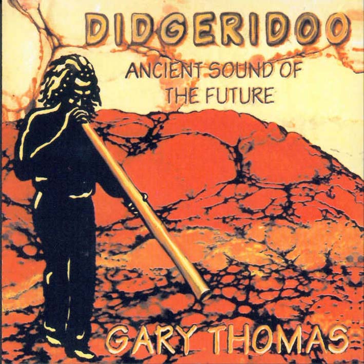[CD] GARY THOMAS / GAIA'S DREAM HOSSAM RAMZY ゲイリートーマス オーストラリアのディジェリドゥ奏者 AIM 0015 ◇r21212